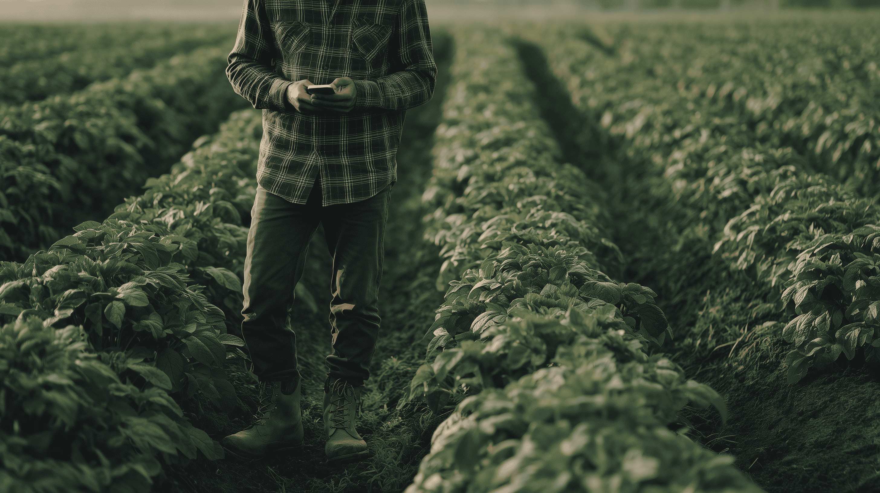 Tailored Farming Solutions. icon